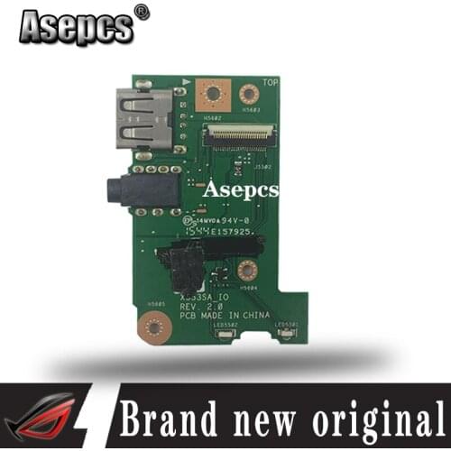 Original For Asus X553S X553SA X503S F503S F553S K553S IO BOARD USB audio board