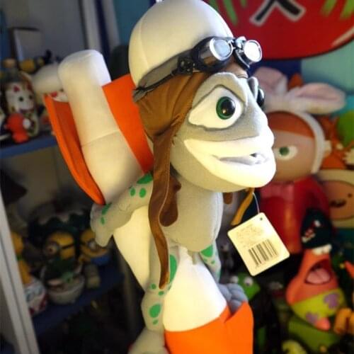 Original Crazy Frog plush toy stuffed toys doll doll A birthday present for a child Limited collection