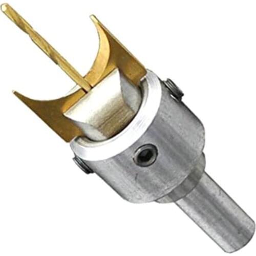 F2TE Carbide Ball Bits Blade Woodworking Milling Cutter Molding Tool Beads Router Bit Drills Set