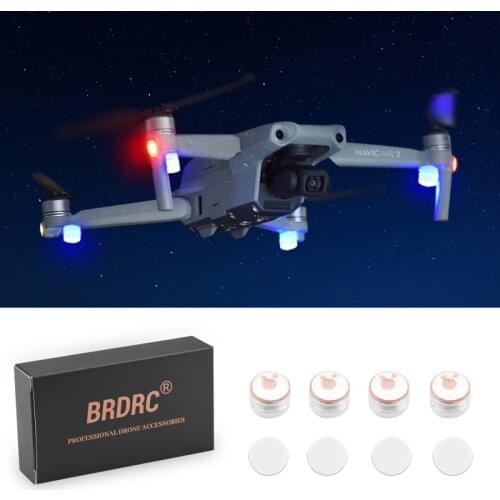 Universal Night Flight LED Light for DJI Mavic Air 2 Mini 2 Pro Spark Mavic 2 Pro Zoom Phantom 3 4 for DJ Drone Accessories Kits