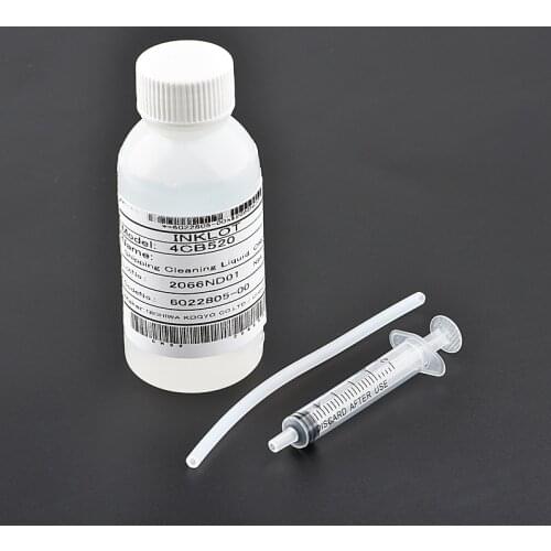 100ML Print head Moisturizer Fluid Solution Anti-drying anti-clogging Kits For Epson For Canon For HP Brother Inkjet Printer