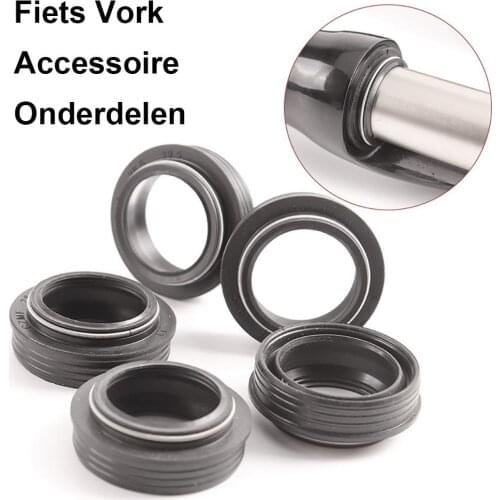 Bicycle Front Fork Dust Oil Seal Ring MTB Mountain Bike Bicycle Cycling Replacement Manitous Fork Repair Kits Parts