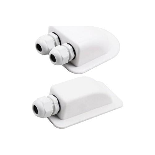 RV roof waterproof junction box sealed waterproof wiring cover solar panel photovoltaic roof junction box