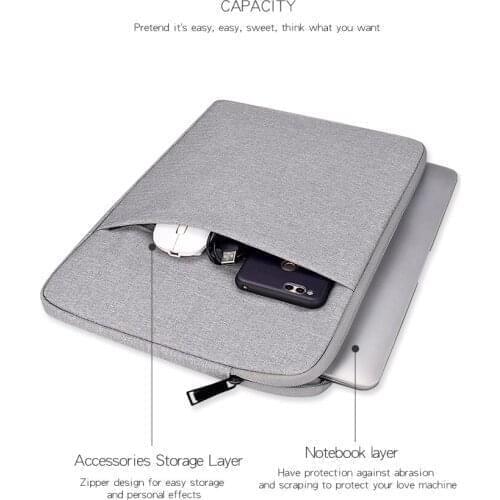 Waterproof Laptop Sleeve Bag for 2020 New Honor MagicBook 14 15 inch Huawei Matebook D14 Matebook D15/Matebook 13 14 X Pro 13.9