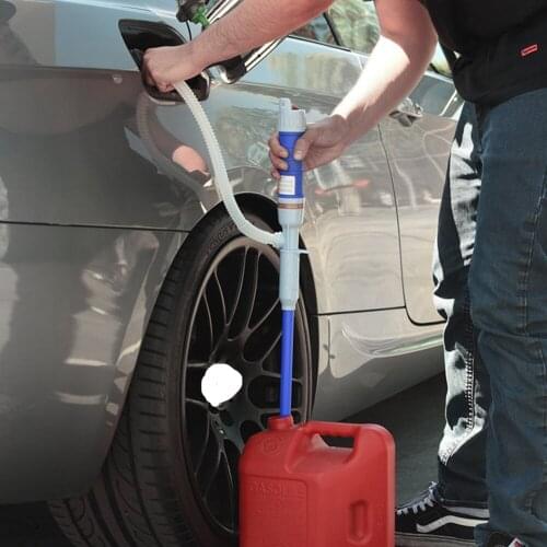 Water Pump Powered Electric Outdoor Car Auto Vehicle Fuel Gas Transfer Suction Pumps Liquid Transfer Oil Non-Corrosive Liquids
