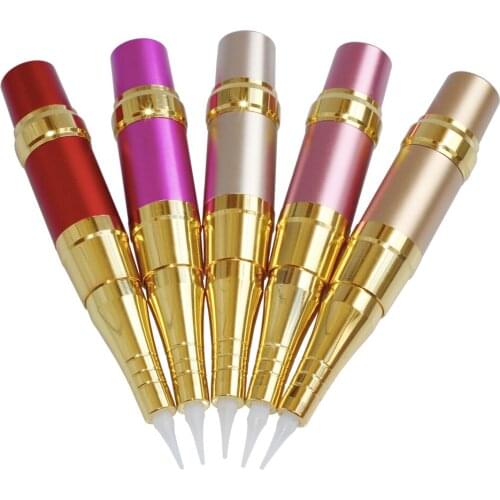 Rotary Electric Eyebrow Tattoo Pen Microblading Needle Tattoo Gun Pen Machine EU Body Art Permanent Makeup Tattoo Pen