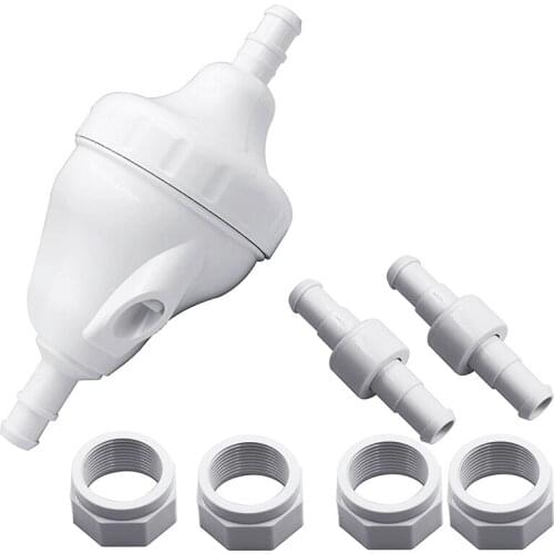 G52 Polaris Backup Valve Replacement&D20 Hose Swivel&D15 Feed Hose Nut for Polaris 280 380 180 3900 Pool Cleaner Parts