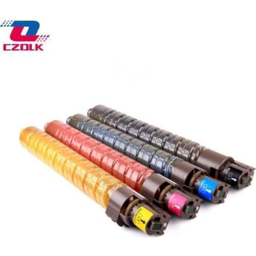 1set X New compatible Mpc5000 Toner Cartridge for Ricoh MPC4000 MPC5000 Toner