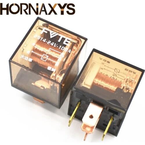 1pcs Waterproof Automotive Relay 12V 100A 5Pin SPDT Car Control Device Car Relays DC 24V High Capacity Switching