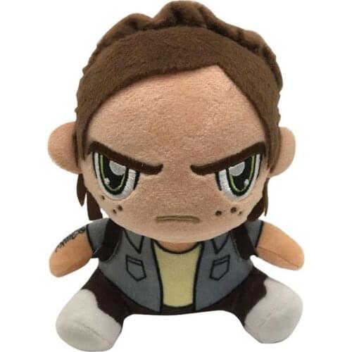 18cm Ellie Hot Game The last of us Plush Doll Stuffed Dolls Toys Cosplay Prop