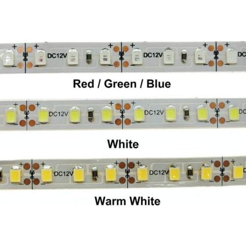 5m white/warm white/blue/green/red/yellow 120leds/m SMD3528 flexible LED strip tape light,DC12V 600leds