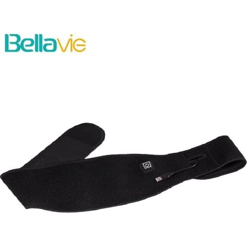 Battery Powered Cordless USB Plug Electric Heating Pad Belt for Waist Stomach Period Cramps Pain Relief Medical Heat Therapy