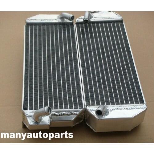 Aluminum radiator For Suzuki DRZ400 DRZ 400 E DRZ400E DR-Z400E Y K1 2000-2001 00 01