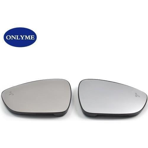 Car mirror glass with bind spot BSM BSD BSA for CITROEN C3 (2009-15) C4 (09-) C5 (08-) DS3(09-) DS5 (11-)