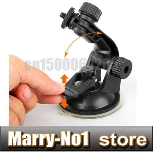 Free shipping +tracking number Suction Cup Mount Flexible Tripod Holder for Camera DV GPS Webcam NEW