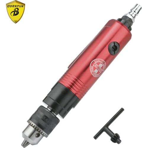 Borntun 1.5-10mm Low Speed Pneumatic Air Drill Bore Drills Bores Tools Drilling Boring Machine