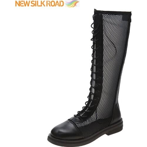 DIEHUANGNVREN Women's High Boots