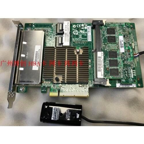 For HP P822 Array Card 643379-001 615418-B21 615415-001 2G cache external SAS