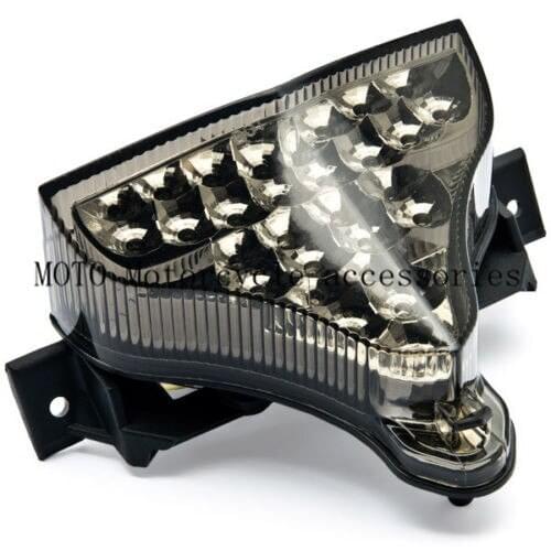 Smoke/Clear Lens Motorcycle Tail Turn Signals Integrated Rear Tail Lights For YZF-R1 YZF R1 2009 2010 2011 2012 2013 2014