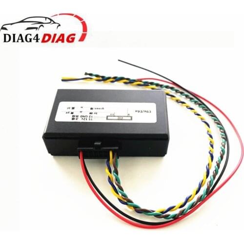 Emulator For BMW Emulator Plug&Play CIC Retrofit Emulator E90 E60 E9X E6X E8x Used to Video In Motion Active Navigation Voice