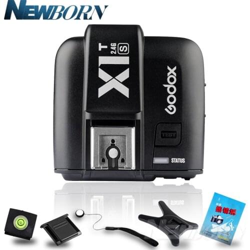 Godox X1T-S 2.4G Wireless Flash TTL Trigger for Sony DSLR Camera (MI Shoe) A77II A7RII A7R A58 A99 Godox TT685S V860S TT600S