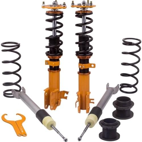 4pcs/set Coilovers Kits for Nissan Altima 2002 2003 2004 2005 2006 Maxima 04-08 Coil Spring Shock Damper