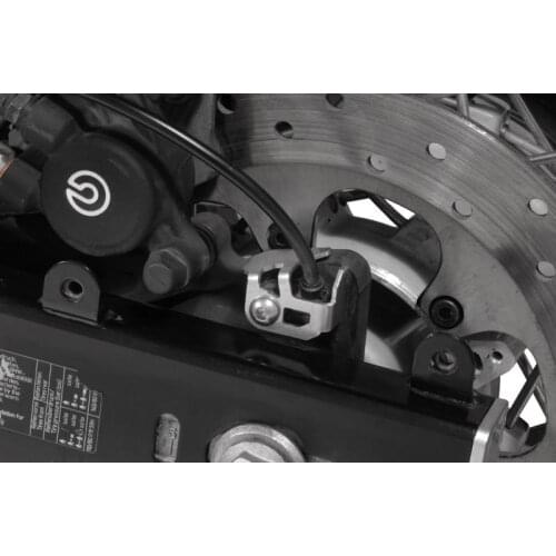 ABS sensor cover, rear, for BMW G650GS / SERTAO, 2011-ON