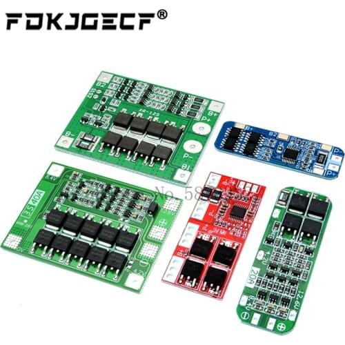 3S 10A 20A 25A 30A 40A 60A Li-ion Lithium Battery 18650 Charger PCB BMS Protection Board For Drill Motor Lipo Cell Module