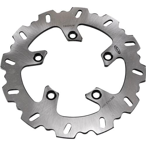 LUCKMART For Yamaha FZ6 600 2004-2007/FZ6 FAZER S2 2007-2008/FZ6 FAZER 600 2004-2007 Motorcycle Rear Brake Rotor And Pad Kit