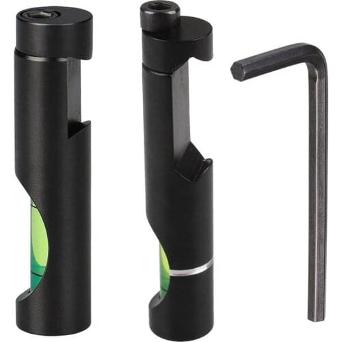 Scope Mount Metal Spirit Bubble Level for 11/20mm Outdoor Hunting Weaver Rail Cylindrical level full metal with silver ring
