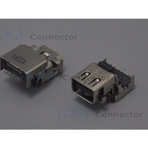 1pcs Mini DisPlayPort socket fit for dell xps 13 l321x laptop motherboard displayport female connector