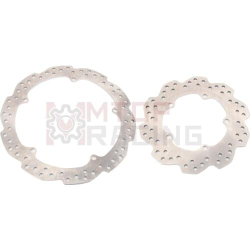 Motorcycle Front Rear Brake Discs For Honda NC700DC Integra Scooter NC700SD ABS NC700XD 2012-2014 Brake Rotors 45251-MGS-D81