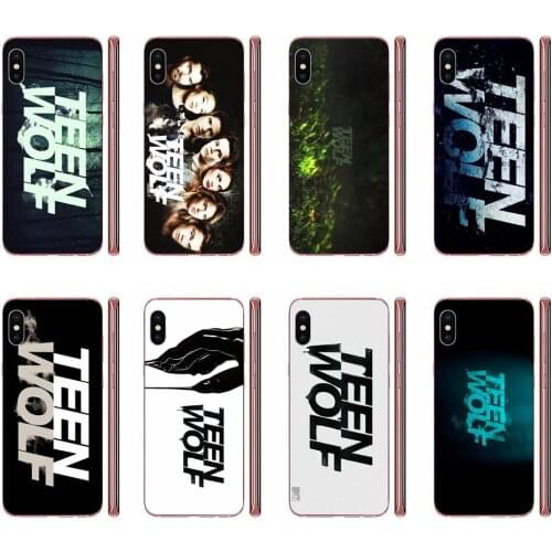 Soft Transparent Cases Covers For Xiaomi Redmi 3 3S 4 4A 4X 5 6 6A 7 K20 Note 2 3 4 5 5A 6 7 Plus Pro Hot Teen Wolf Words