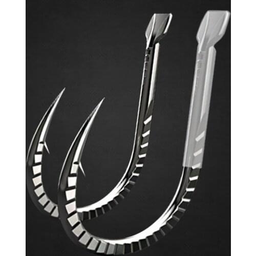 Fishing Hooks Set Barbed Single Circle Carp Hook High Carbon Steel Sea Fishinhook Fly Fishing Accessories Tackle