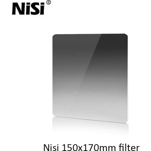 Nisi 150x170mm Filter Nano IR Soft Medium Hard Reverse Graduated Neutral Density Filter ND8 0.9 3 Stop ND1000 ND256 ND8 150mm