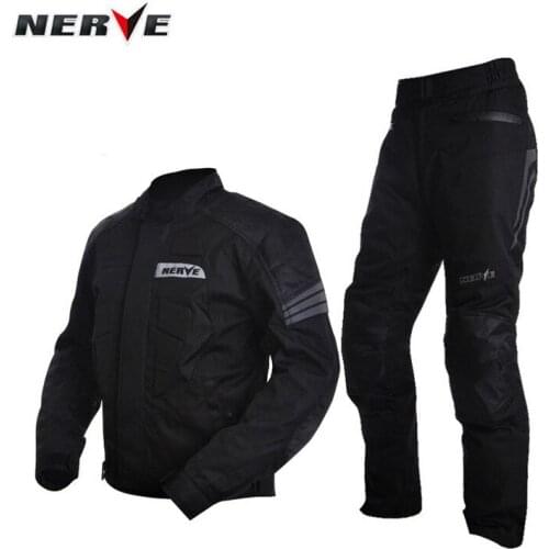2019 New Germany NERVE motorcycle riding clothes motorbike clothing drop resistance racing jacket pants suit Robert Blanca