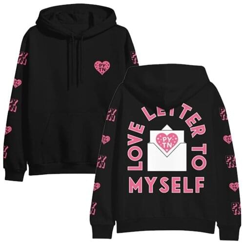 New Love Letter To Myself Payton Moormeier Hoodies Women Men Pytn Printed Hoodie Sweatshirt RU Funny Tshir Unisex Tracksuit