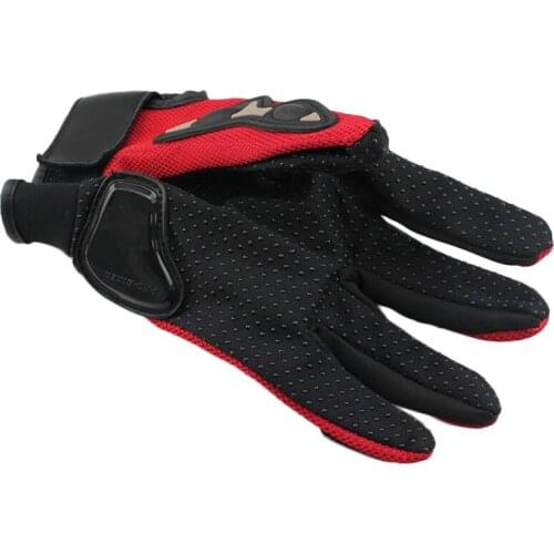 Newly Motorcycles Full Finger Men Motorcycle Gloves Accessories Parts Protective Gears Gloves For Motorcyclists