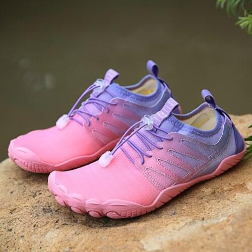 Couple Swimming Upstream Shoes Breathable Quick-Drying Beach Water Boots Comfortable Soft Fitness Sneakers Cycling Hiking Shoes