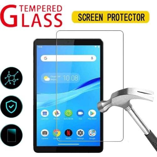 Tablet Tempered Glass for Lenovo TAB M8 TB-8705F/8505X 8.0 Inch Dust-Proof Anti-Shatter 9H HD Bubble Free Screen Protective Film