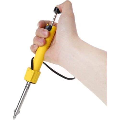 2-in-1 Precision Welding Tool Electric Soldering Iron And Tin Suction New