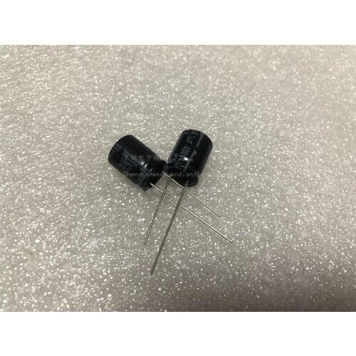 Rubycon Electrolytic Capacitor cla 400V4.7UF 10X12.5MM 4.7UF/400V Long-Life High-Frequency 4.7UF 400V