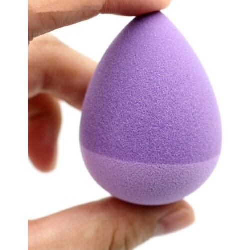 Silicone Infused Beauty Makeup Sponge-Anti Germs Mites Extra-Soft Makeup Sponge Blender-No Eat Powder Puff