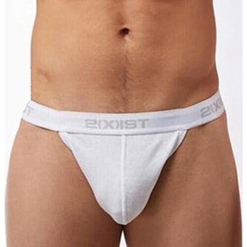 Men G-string thong underwears mens sexy cotton thongs gay man underwears boys T-back thongs