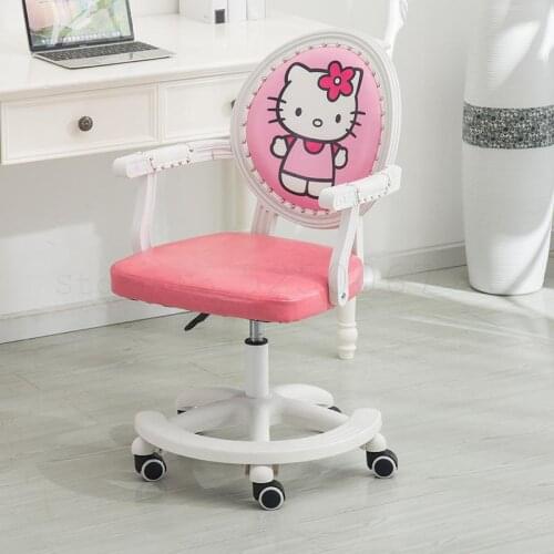 Learning Chair, Writing Chair, Back Home, Children, Junior High School Students, Desk Lift Adjustable Chair Home