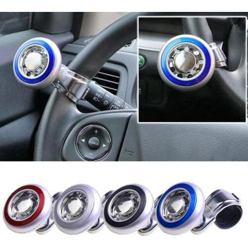 Universal Anti-slip Car Vehicle Steering Wheel Spinner Booster Ball Handle Knob Auto Replacement Accessories