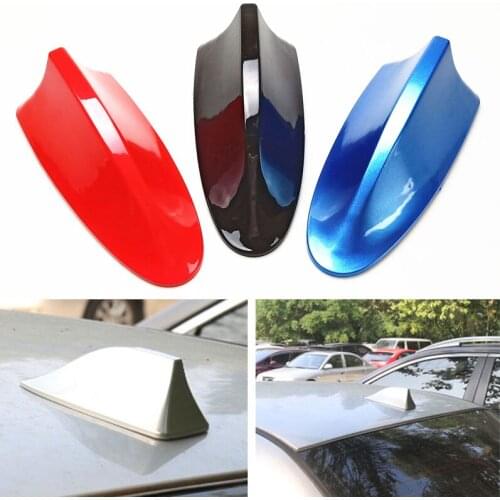 Universal Car Shark Antenna Auto Exterior Roof Shark Fin Antenna for Mazda 2 3 5 6 CX5 CX7 CX9 Atenza Axela