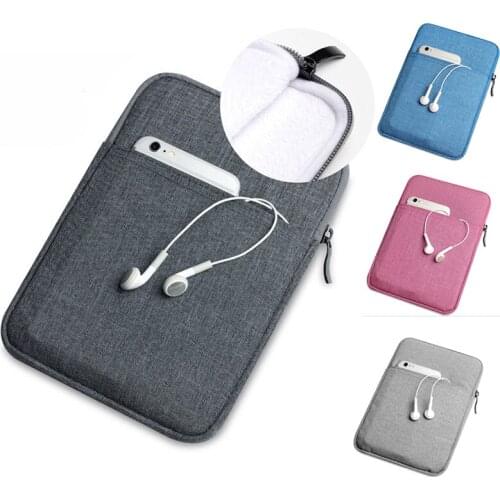 For Samsung Galaxy Tab S 8.4 SM-T700 Universal Sleeve Pouch for Samsung T700 T705C S2 8.0 T710 T715 Tab E 8.0 T377 T3777 Case