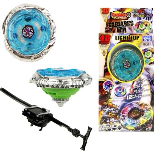 Spinning Beyblades Burst Metal Fusion with LED Light Toys For Boys Emitting Gyro Tops Gyroscope Arena Classic Kids Gifts