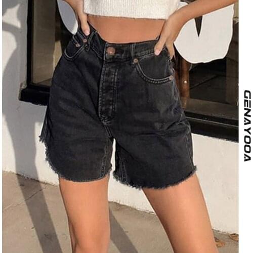 YaSuGuoJi Women's High Waist Shorts